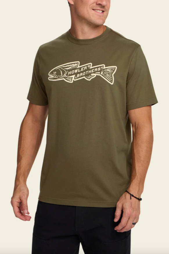 Trout Bolt Tee