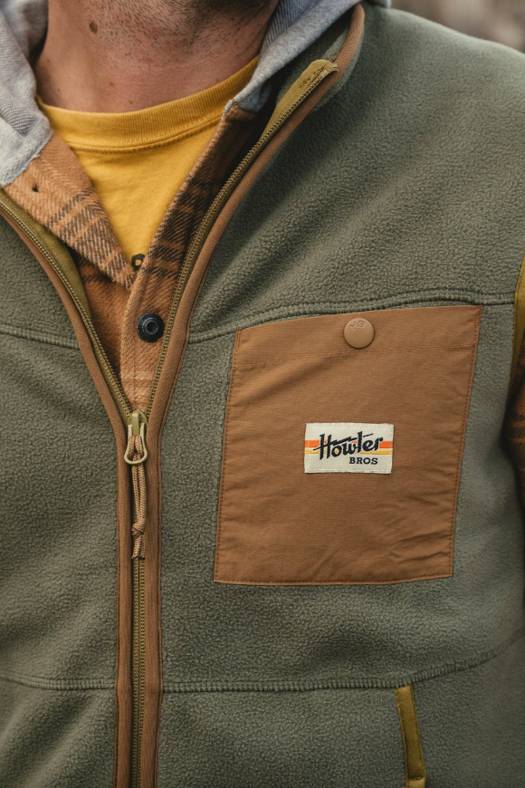 Free Range Fleece Vest