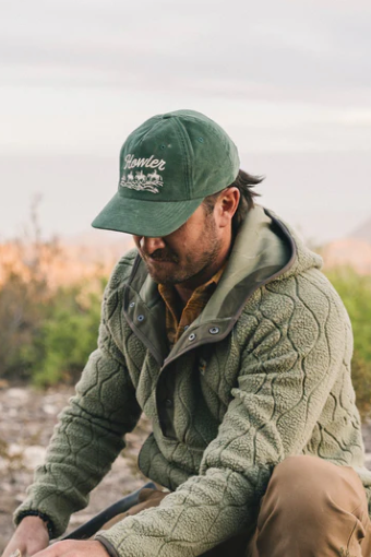 Howler Posse Hat:Forest Corduroy