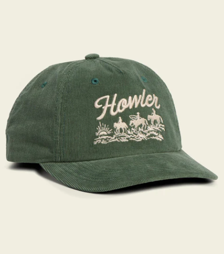 Howler Posse Hat:Forest Corduroy