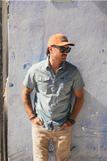 Howler Slab Hat:Orange Corduroy