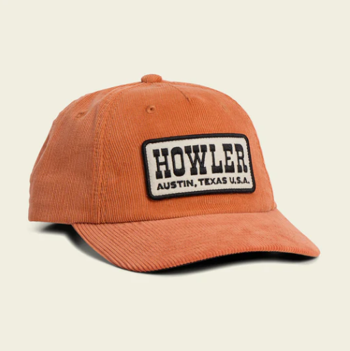 Howler Slab Hat:Orange Corduroy