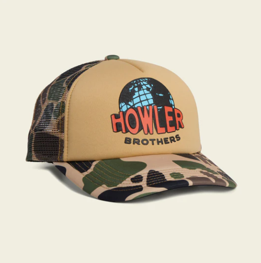 Howler Worldwide Hat: Camo