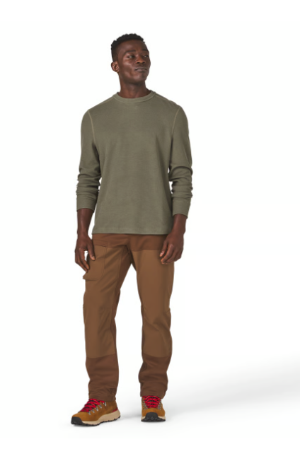 Santiam Waffle L/S Tee