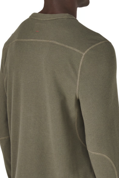 Santiam Waffle L/S Tee