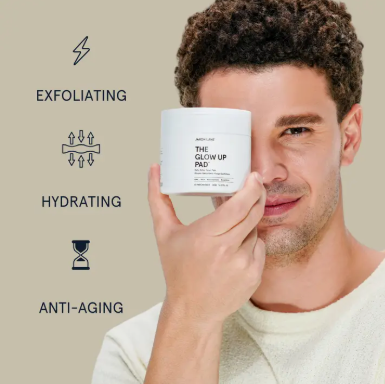 Glow Up Pad - Daily Detox Toner Pad (60 Pads)