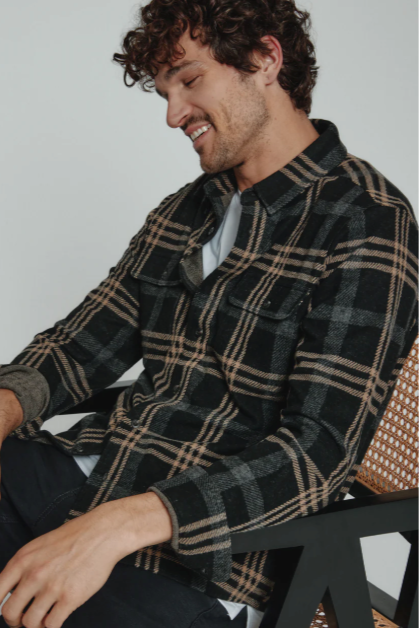 Generation Plaid Long Sleeve