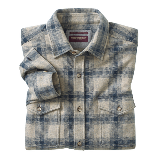 Brushed Button Front Knit