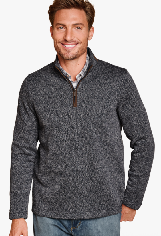 Marled/Quarter Zip