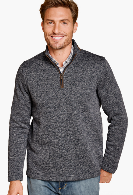 Marled/Quarter Zip