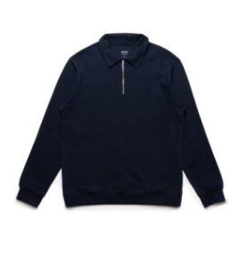 Half Zip Sweatshirt
