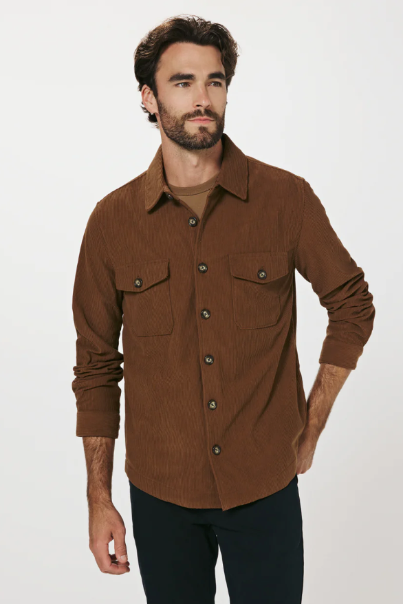 Crossway Cord Overshirt