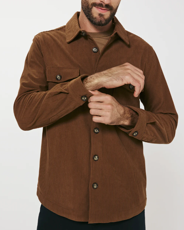 Crossway Cord Overshirt