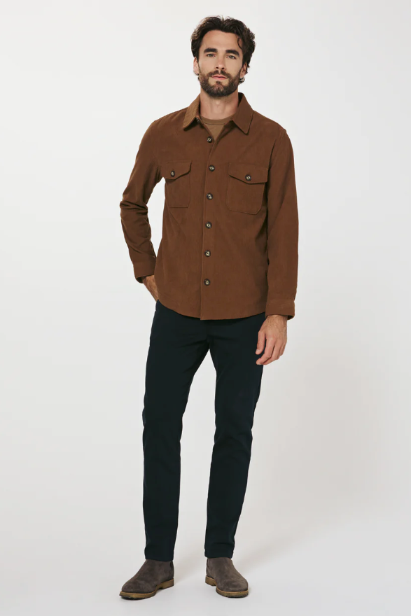 Crossway Cord Overshirt