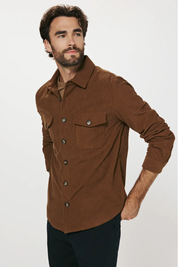 Crossway Cord Overshirt