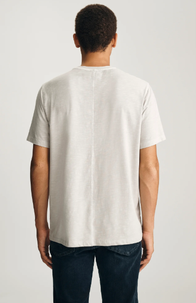 Soft Slub Crew Neck Tee