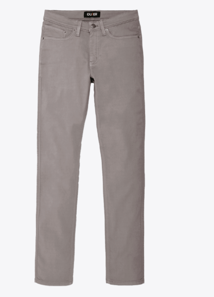 No Sweat Slim Straight