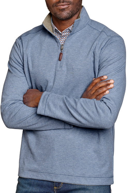 Icon Reversible Quarter-Zip