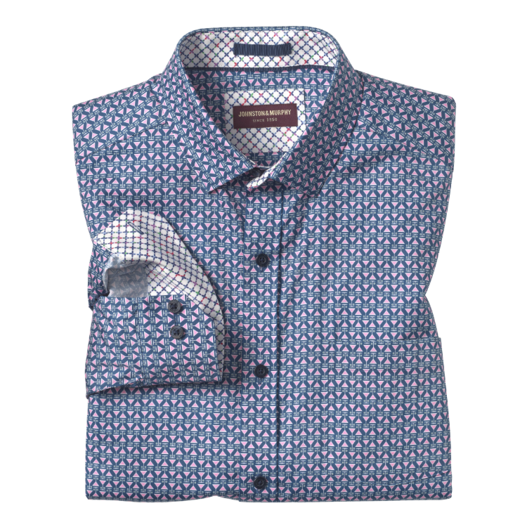 Printed Cotton Shirt