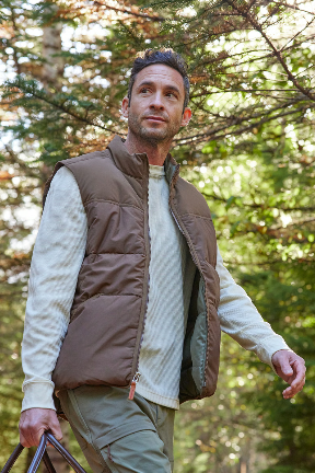 Santiam Waffle LS Tee