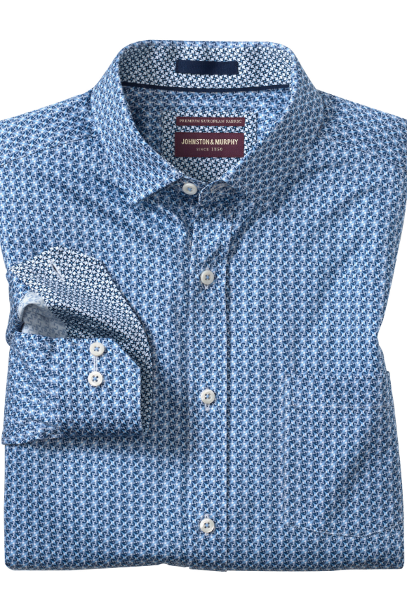 Printed Cotton Shirt