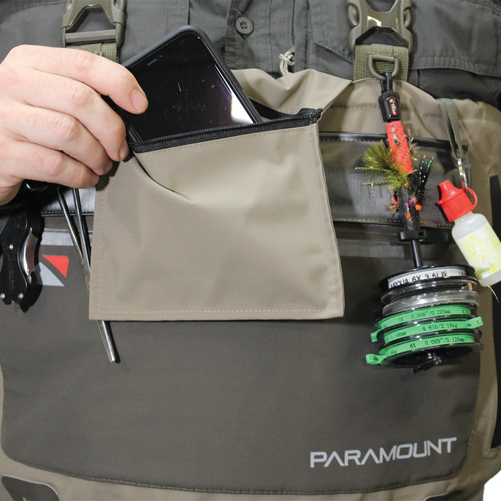 SLATE BREATHABLE STOCKINGFOOT CHEST WADER
