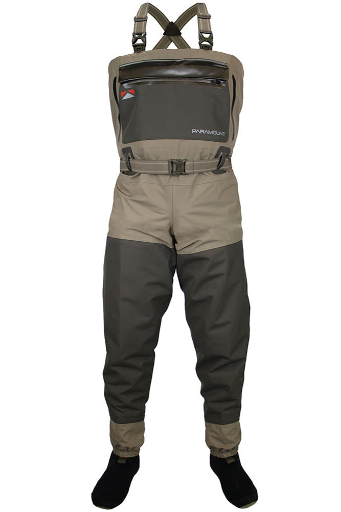 SLATE BREATHABLE STOCKINGFOOT CHEST WADER