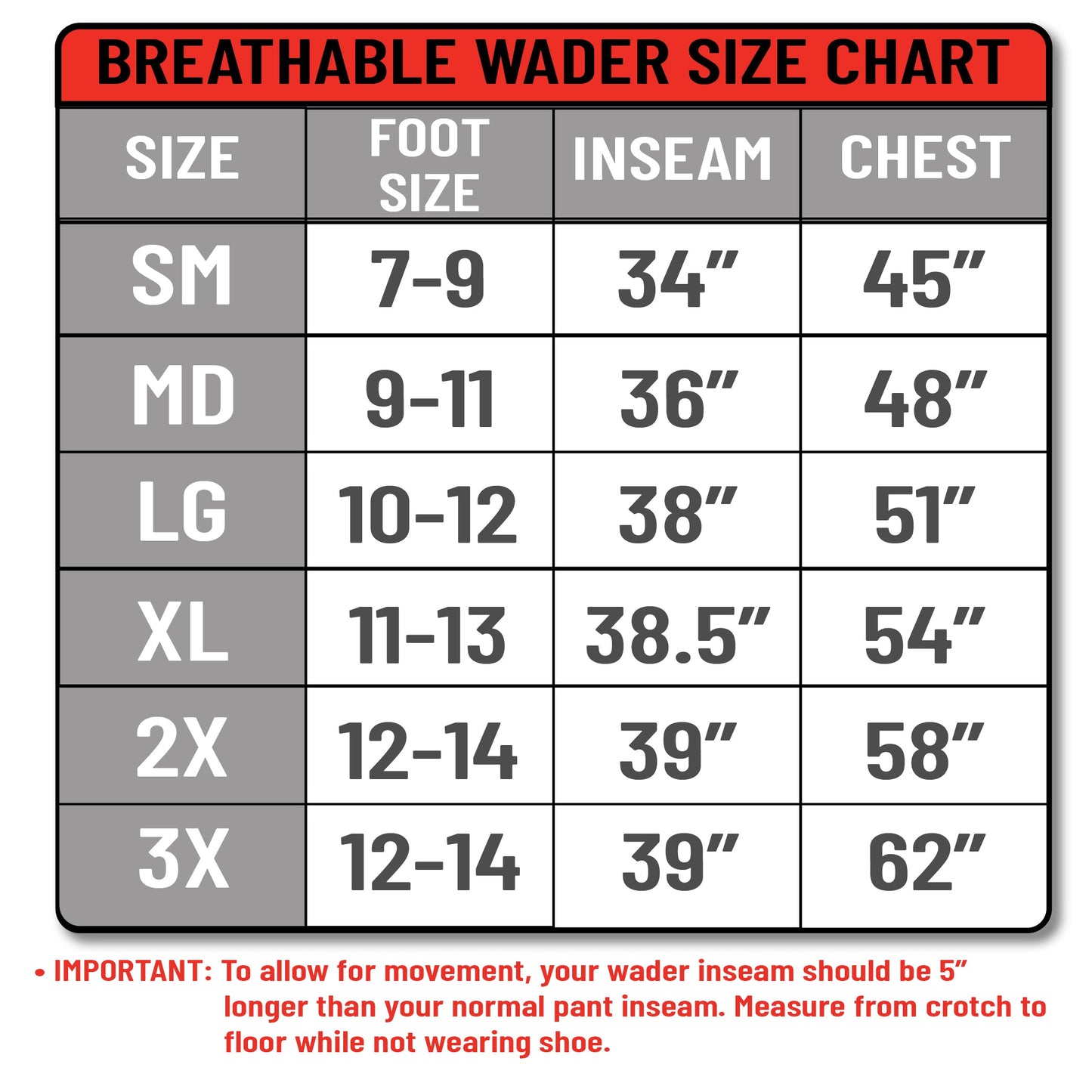 OBSIDIAN PRO-SERIES BREATHABLE WADER