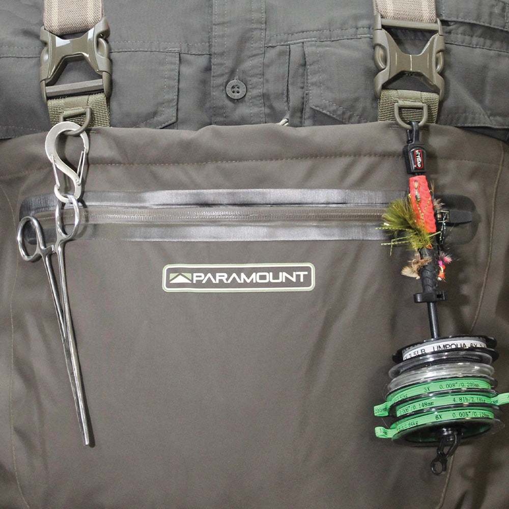YOUTH BREATHABLE CHEST WADERS FOR KIDS AND CHILDREN