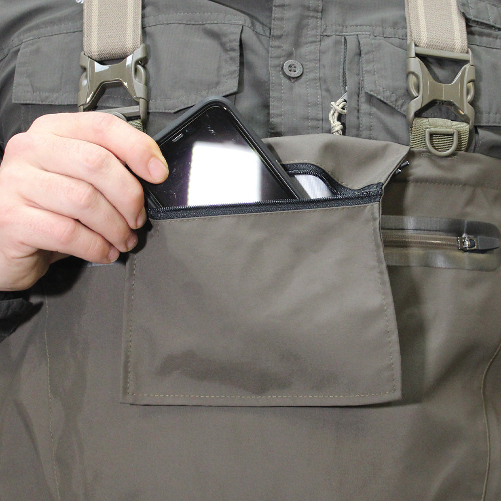 STONEFLY BREATHABLE FISHING CHEST WADERS