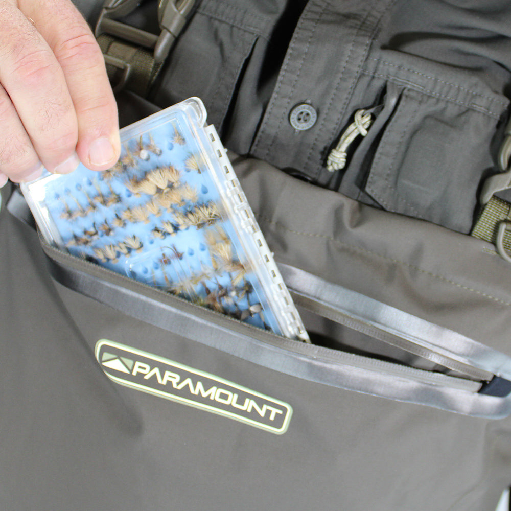 STONEFLY BREATHABLE FISHING CHEST WADERS