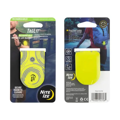 TagLit™ Rechargeable Magnetic LED Marker