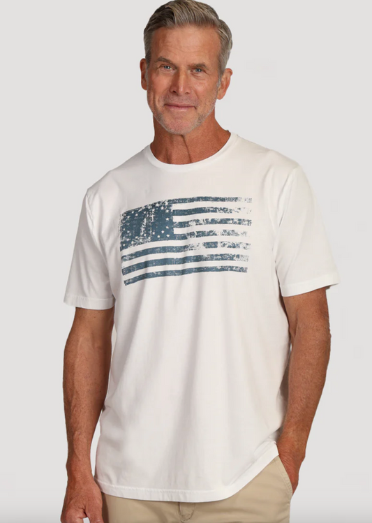 True Grit Flag Tee