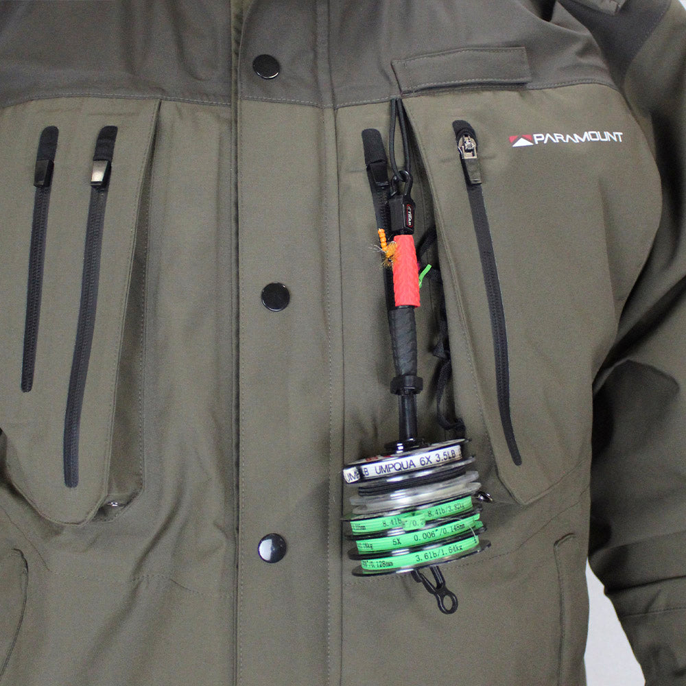 WHETSTONE WATERPROOF WADING JACKET
