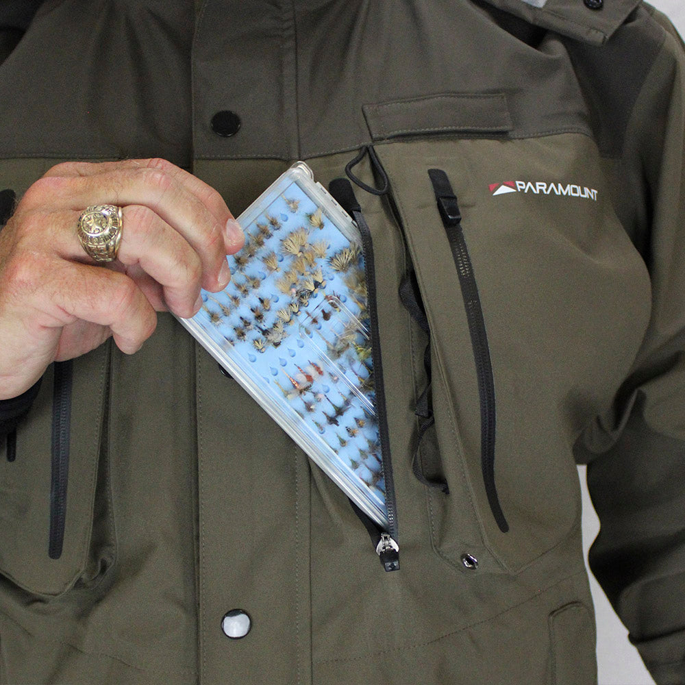 WHETSTONE WATERPROOF WADING JACKET