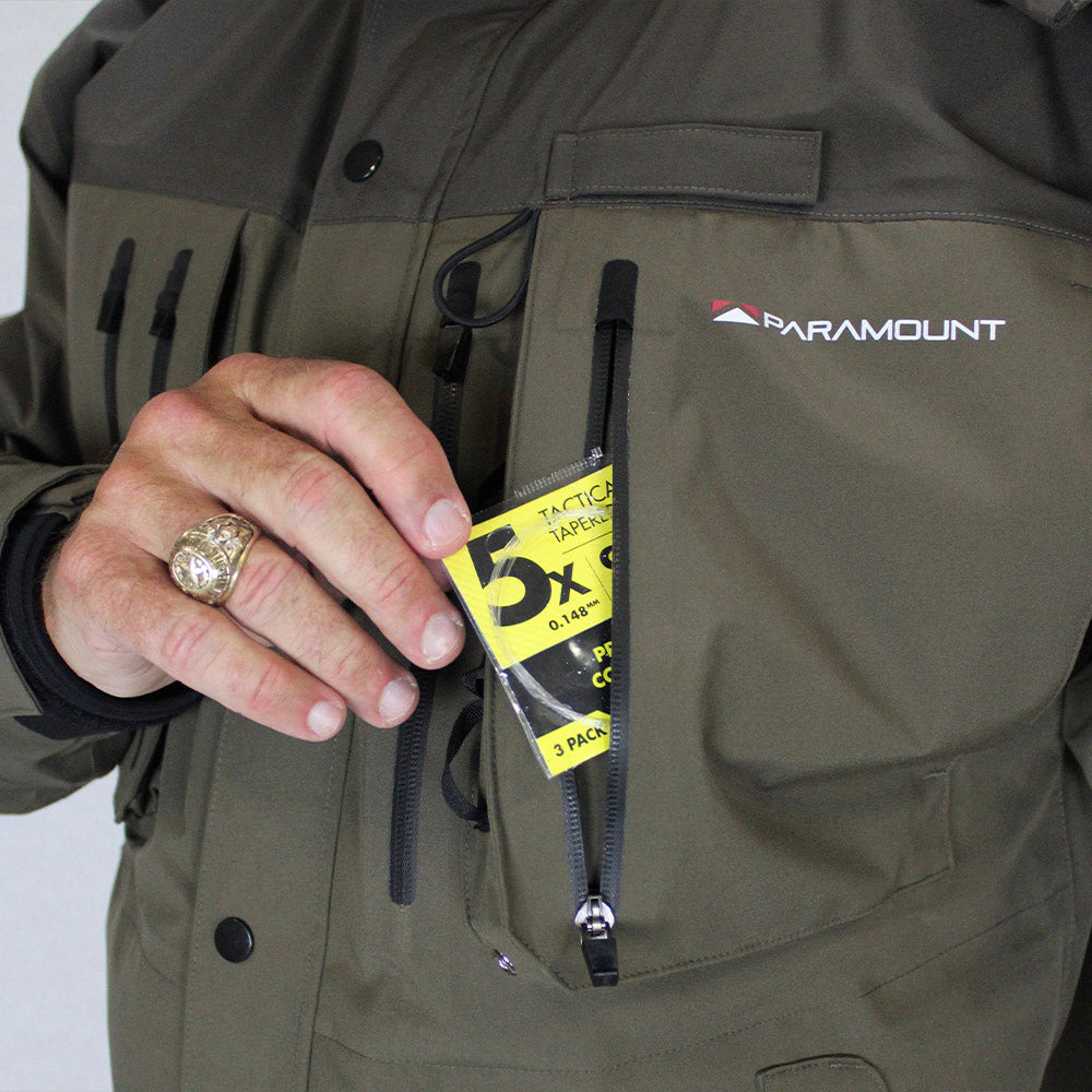WHETSTONE WATERPROOF WADING JACKET