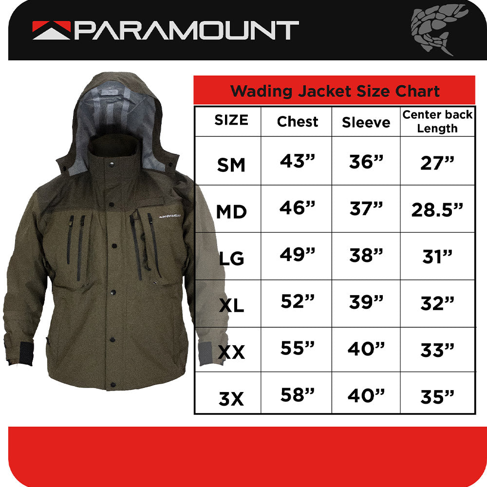 WHETSTONE WATERPROOF WADING JACKET