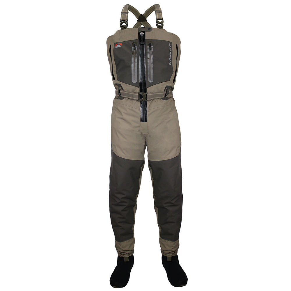 WOMEN'S ZIPPERED BREATHABLE WADER