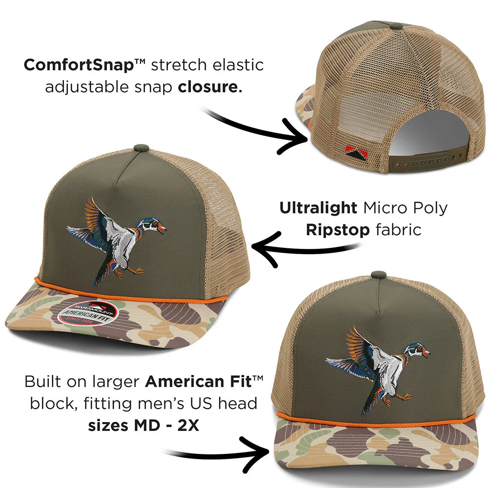 Wood Duck Hat