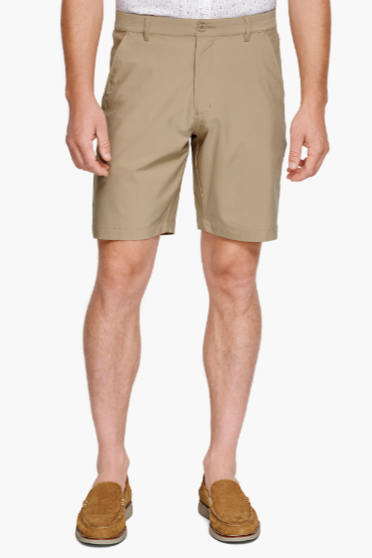 XC4 Performance Flat-Front 9" Shorts