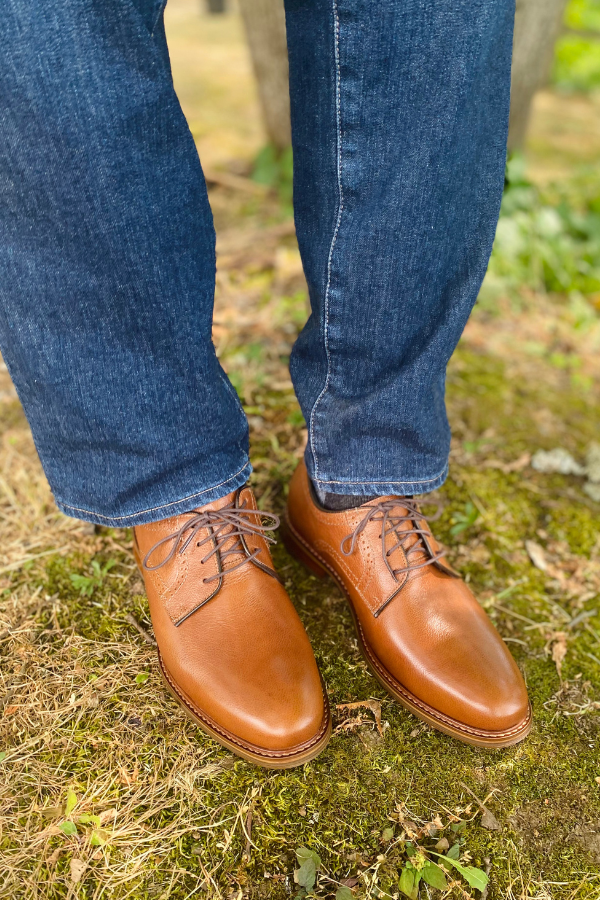 XC Flex Raleigh Plain Toe Oxfords