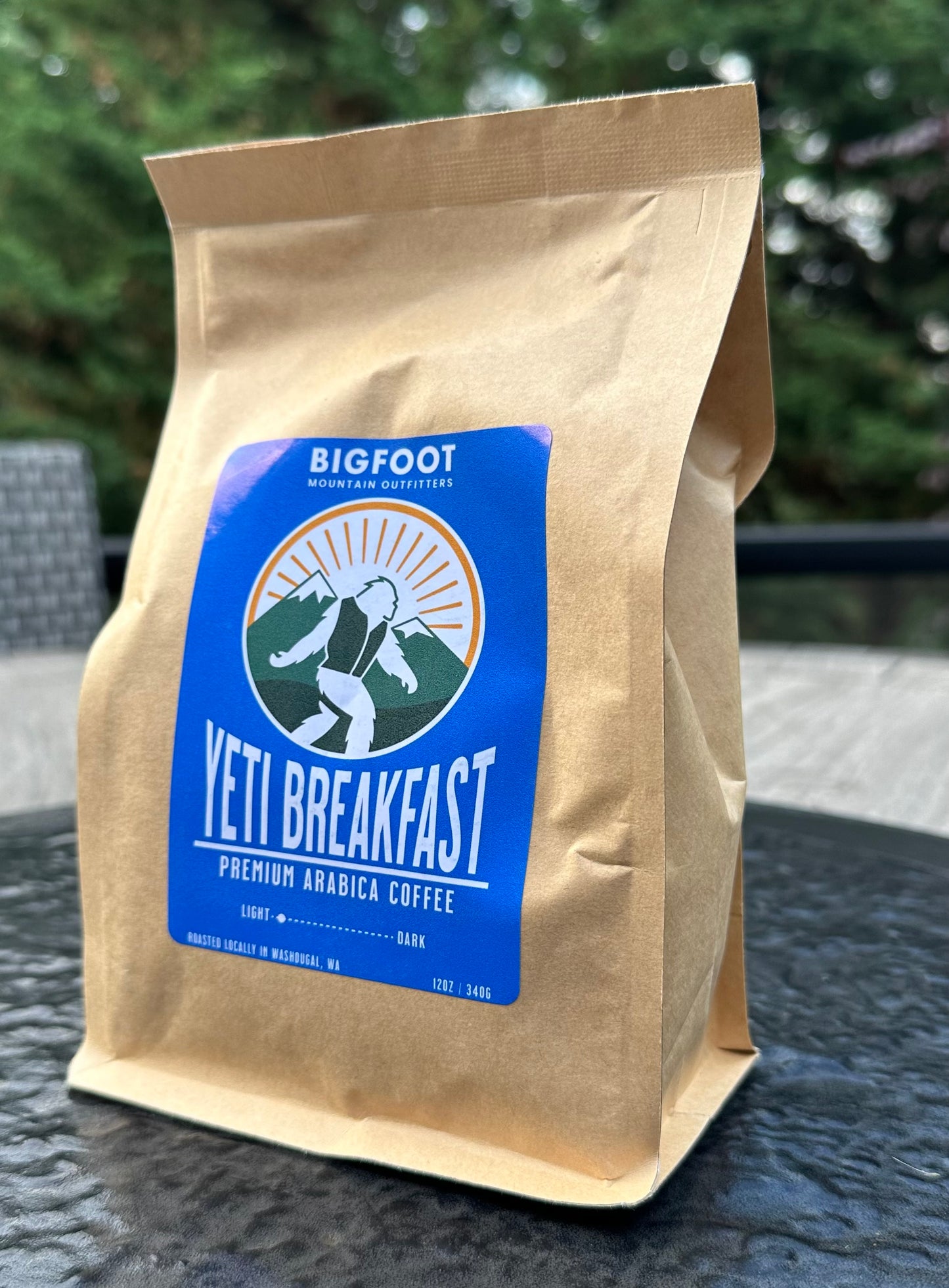 Bigfoot Mountain Outfitters Coffee