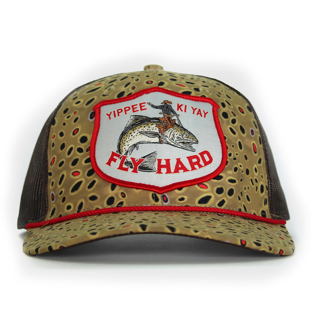 Yippee KI Yay fishing hat