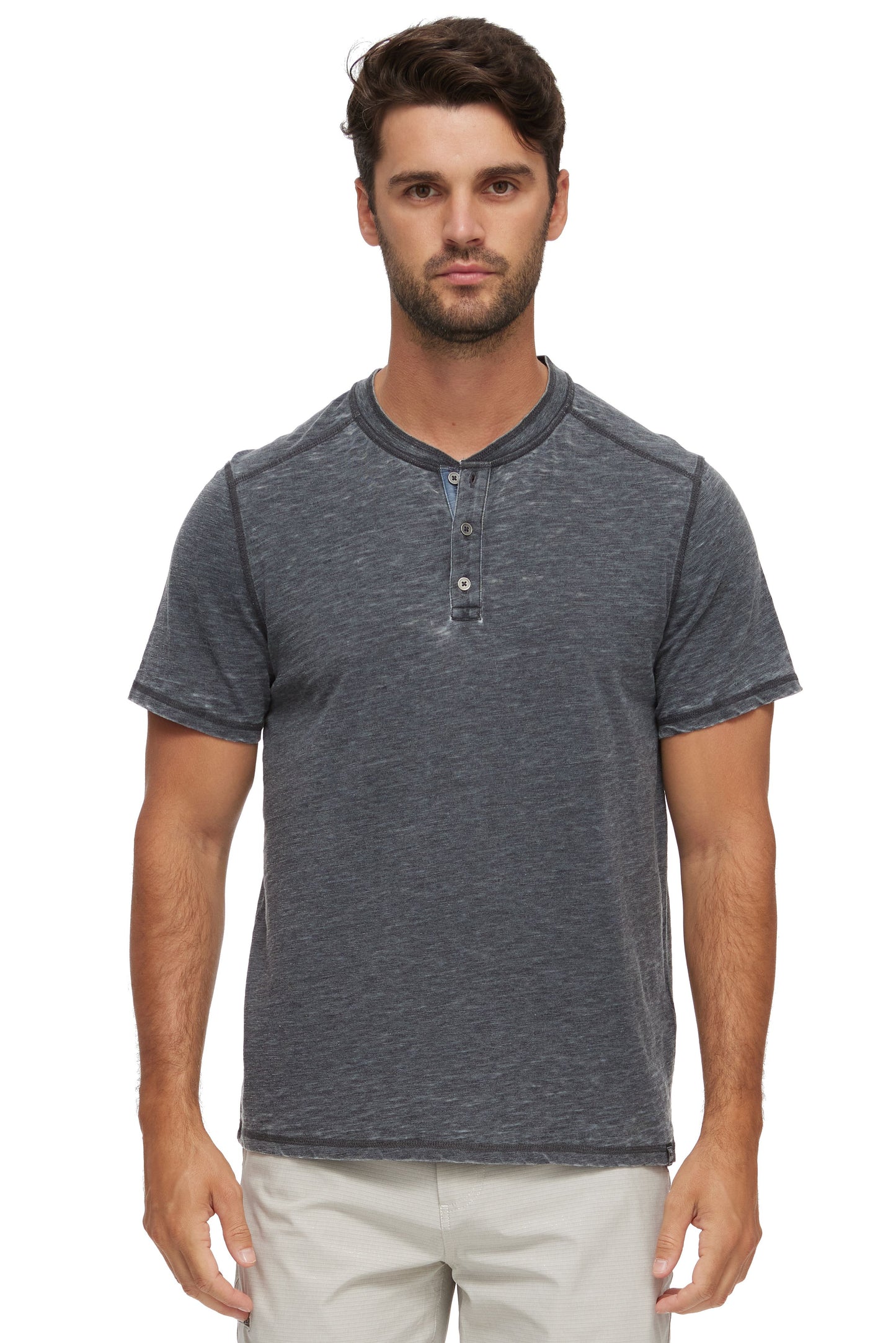 Chatham Vintage Soft S/S Henley
