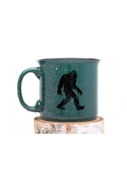 Bigfoot Ceramic Campfire Mug