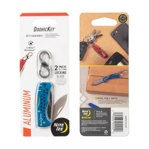 DoohicKey® Key Chain Knife