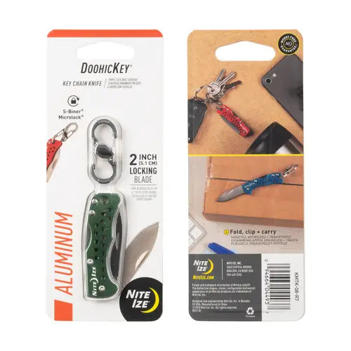 DoohicKey® Key Chain Knife