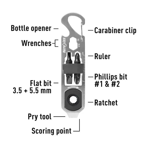 DoohicKey® Ratchet Key Tool