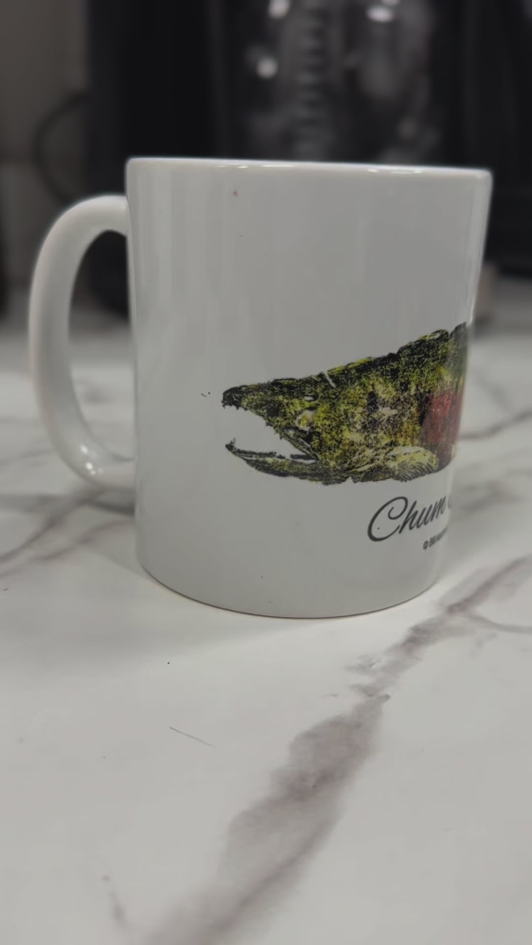 ChumSalmonMugVideo