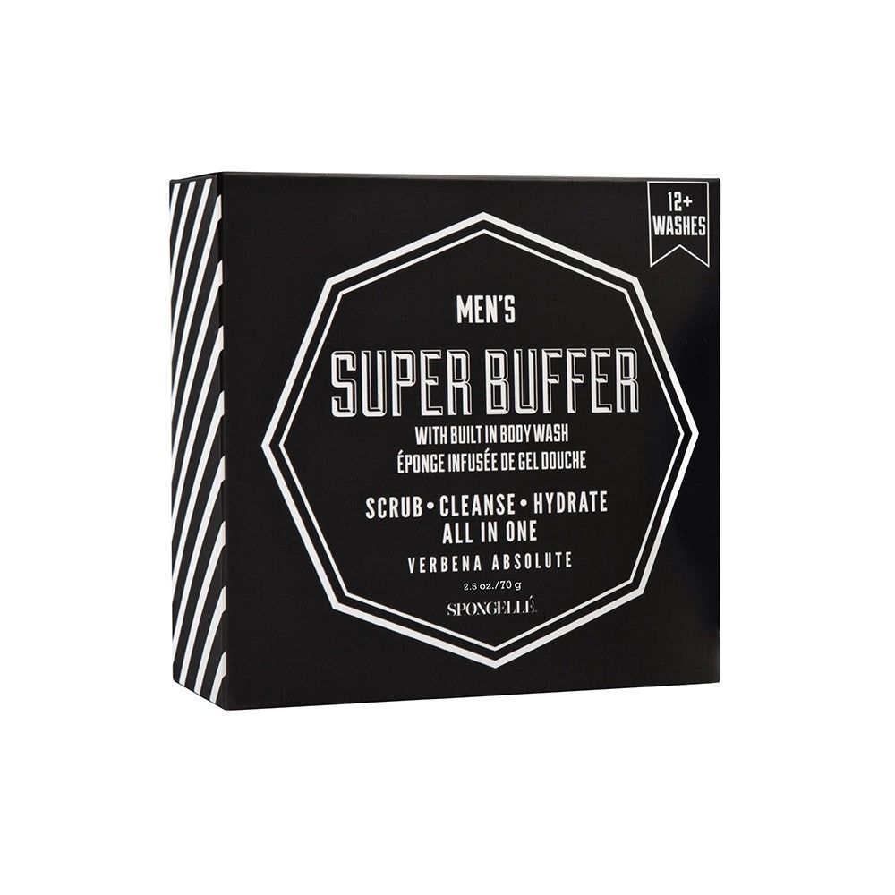 Men's Body Buffer and Shower Wash- 12+ Wash